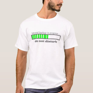 störa inte t shirt
