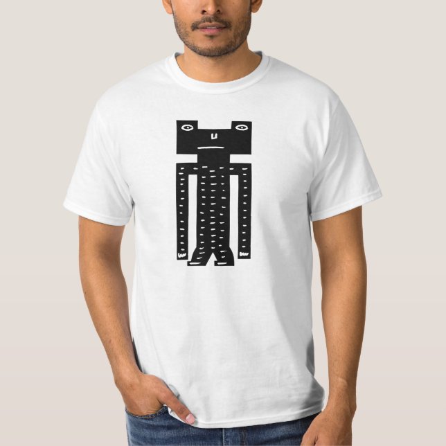 Stora jätte- gigantiska Tokyo solskenhejer Tee Shirt (Framsida)