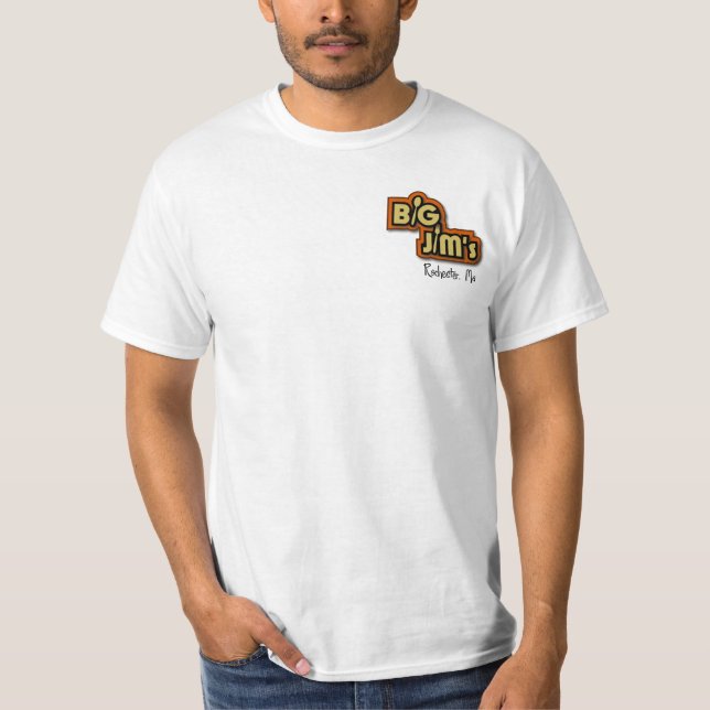 Stora Jims skjorta Tee (Framsida)