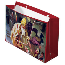 Stora julklappen Krampus Gift Bag