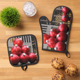 Stora julprydnader i Boll i NYC