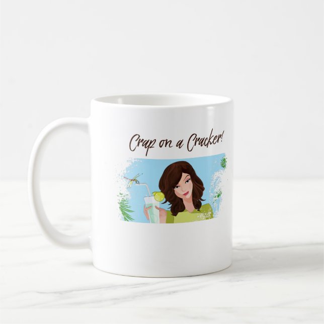 Stora kaffe Mugg (Vänster)
