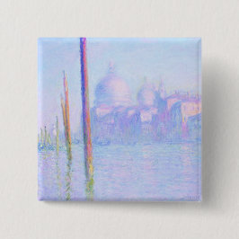 Stora kanalen i Venedig (av Claude Monet) Knapp