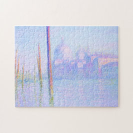 Stora kanalen i Venedig (av Claude Monet) Pussel