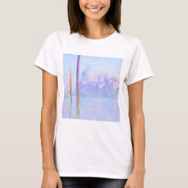 Stora kanalen i Venedig (av Claude Monet) T Shirt