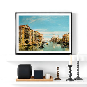 Stora kanalen, Venedig (1879) Poster