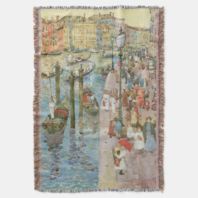 Stora kanalen, Venedig av Maurice Prendergast Mysfilt (Framsidan Vertikal)