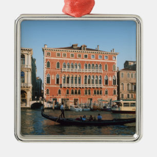Stora Kanalen, Venedig, Veneto, Italien Julgransprydnad Metall