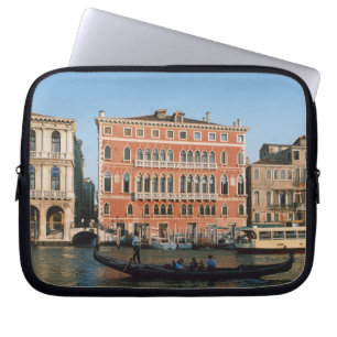 Stora kanalen, Venedig, Veneto, Italien Laptop Fodral