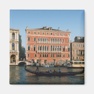 Stora kanalen, Venedig, Veneto, Italien Magnet