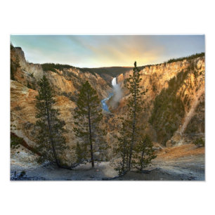 Stora kanjonen i Yellowstone, Yellowstone Fototryck