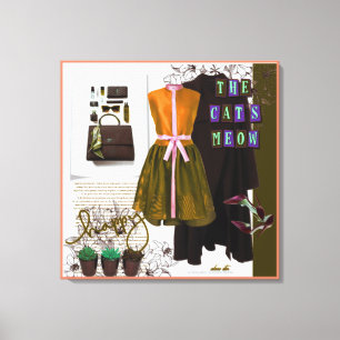 Stora Kanvastryck: Gör Påstående Canvastryck