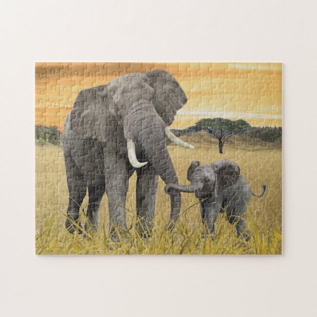 STORA KÄRLEK FRÅN OVAN PUSSEL (Horisontell)