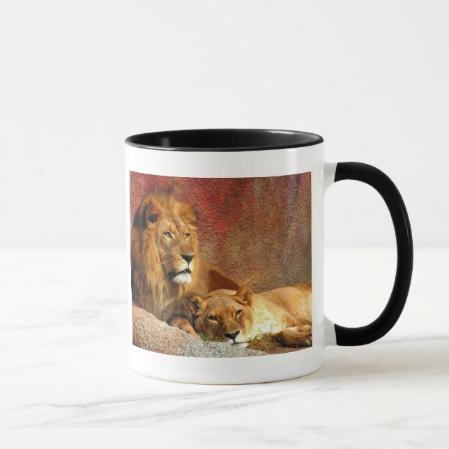Stora katter - 6 mugg (Höger)