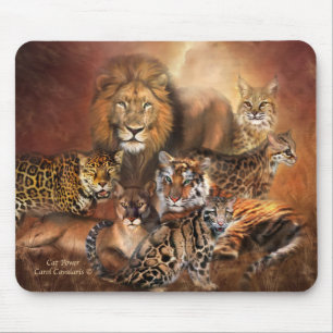 Stora katter Mousepad Musmatta