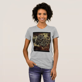 Stora kattmodeller: Leopard Laze 01-03 T Shirt