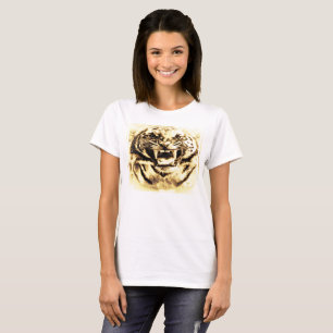 Stora kattmodeller: Mad Tigers 01-01 T Shirt