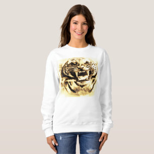 Stora kattmodeller: Mad Tigers 01-01 T Shirt