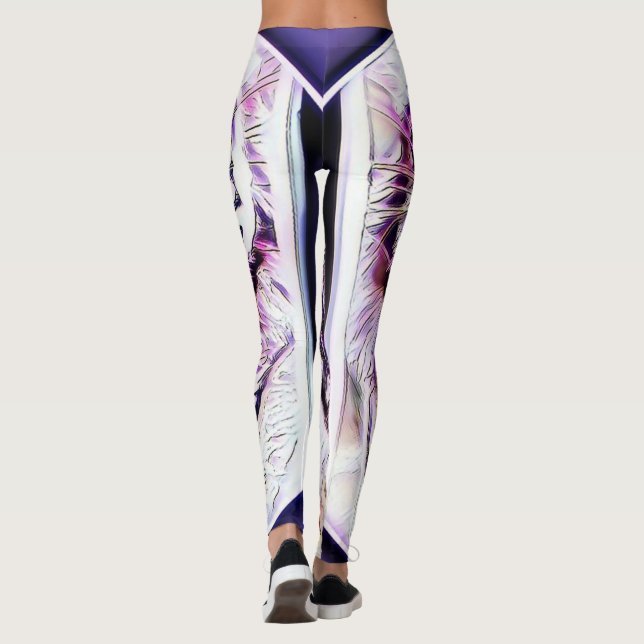 Stora kattmodeller: Mad Tigers 01-02 Leggings (Baksida)