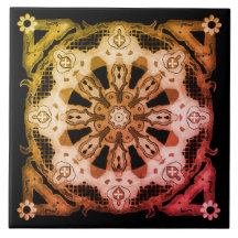 Stora keramiska foto-plattor