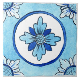 Stora keramiska plattor Sicilian-stil ’Castellamma Kakelplatta