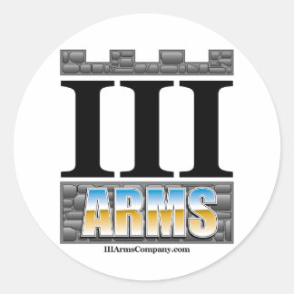 Stora klistermärken 6 per lakan - logotyp av krom