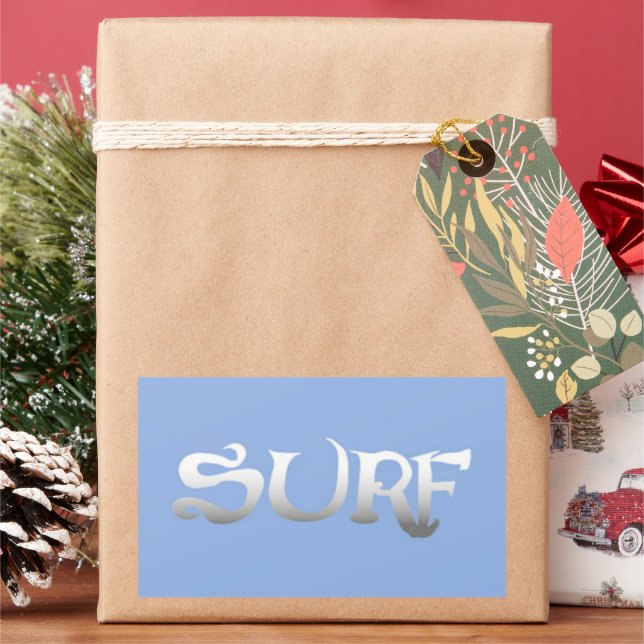 Stora klistermärken för surfa (Semester)