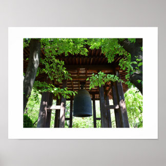 Stora klockan, Zojoji-templet: Tokyo Poster