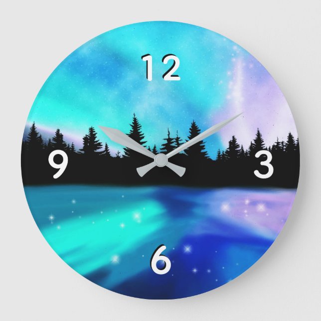 Stora klossar för dagbrott stor klocka (Framsida)