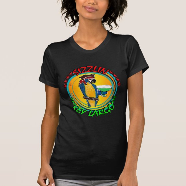 STORA KNALLPARROTER TEE SHIRT (Framsida)