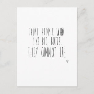 Stora knappar vykort