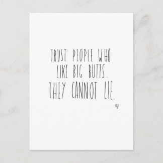 Stora knappar vykort