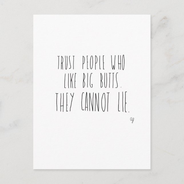 Stora knappar vykort (Framsida)