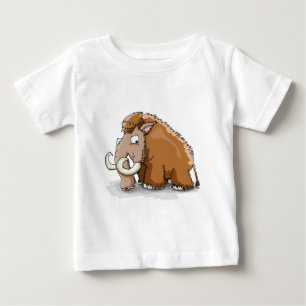 Stora koffertar och tecknader för bete t shirt