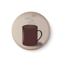 Stora kopp av hett choklad