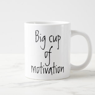 Stora Kopp i Motivation Jumbo Coffee Mugg