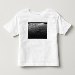 Stora krater på planetmercuryen tee