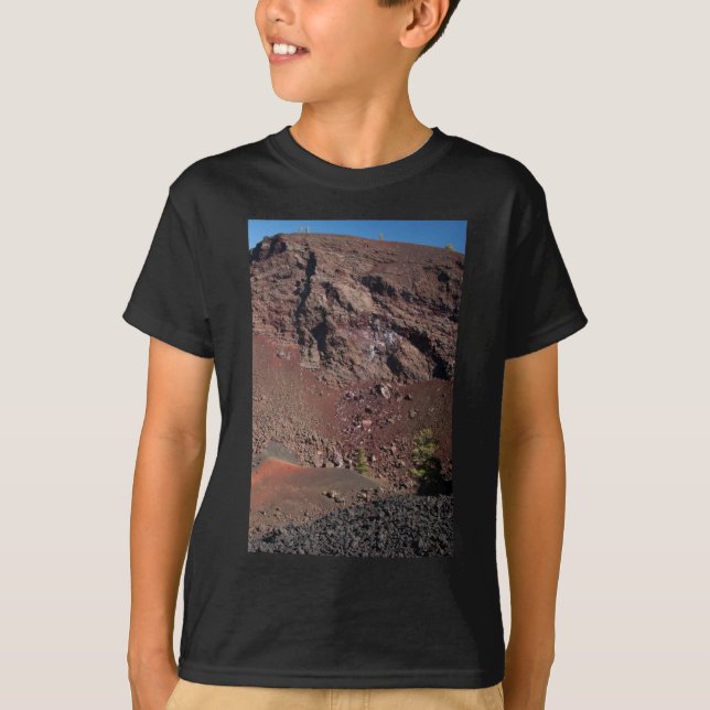 Stora krater t shirt (Framsida)