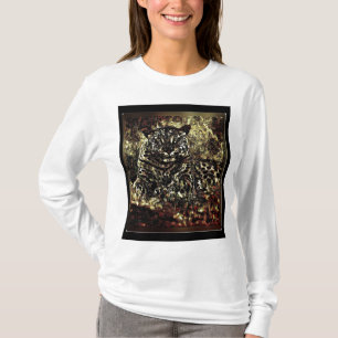 Stora kundmodeller: Leopard Laze 01-03 T Shirt