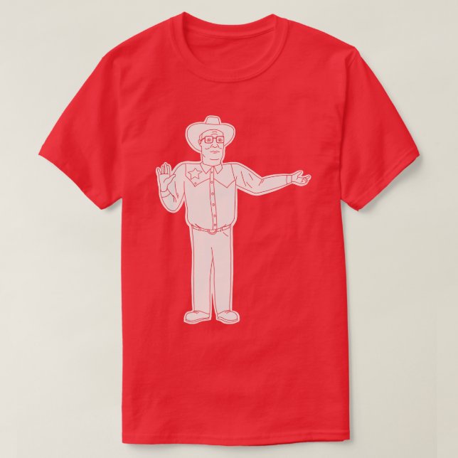 Stora Kung vid Backe T Shirt (Design framsida)