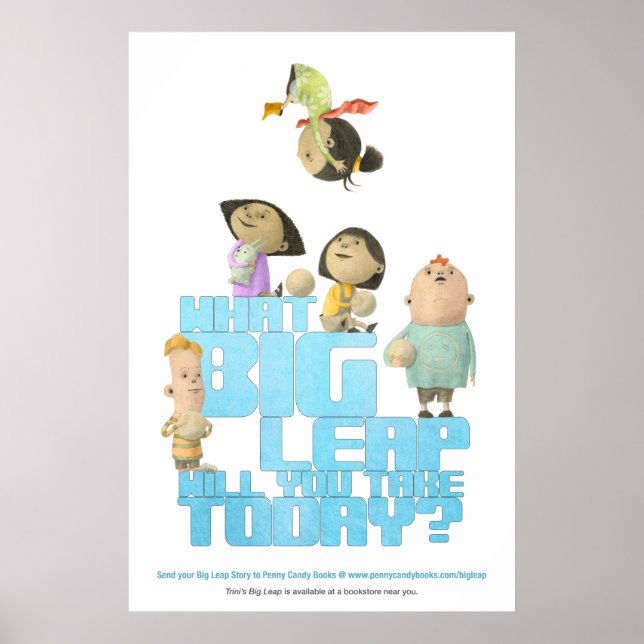 Stora läder Poster 1 (Framsidan)