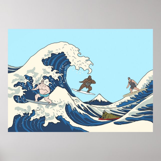 Stora lez-uppslaget poster (Framsidan)