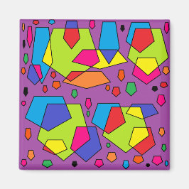 stora lilor blockerar konst magnet