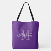 Stora lilor i extra med chic monogram