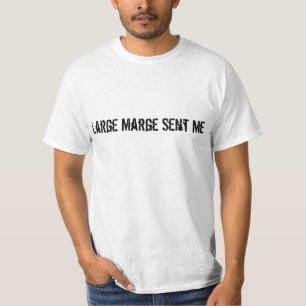 Stora Marge överförde mig Tee Shirt