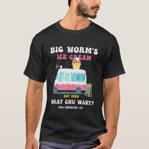 Stora Mask's Ice Cream What chu want 2 T Shirt
