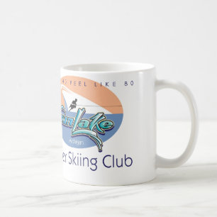 Stora Mike, vapen sjön beklär Kaffemugg