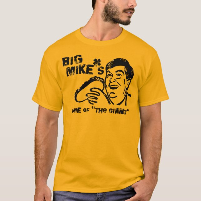 Stora Mikes T Tee Shirt (Framsida)