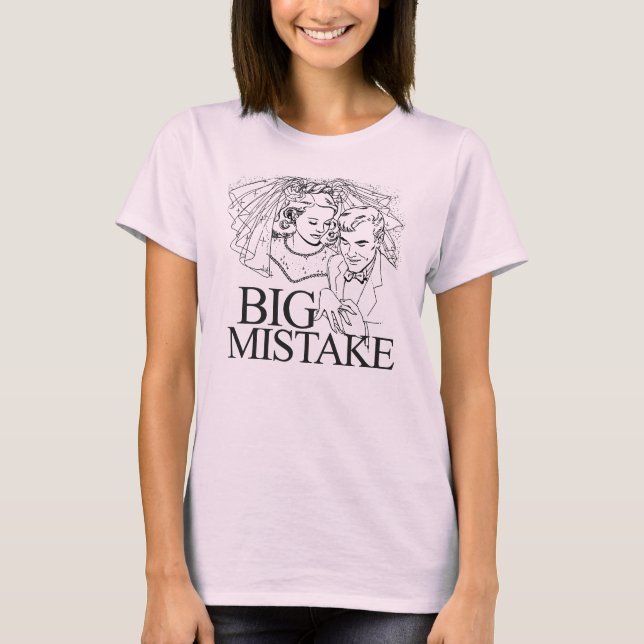 Stora misstag t-shirt (Framsida)