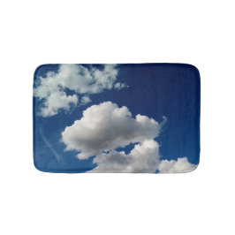 Stora mjuka moln badrumsmatta